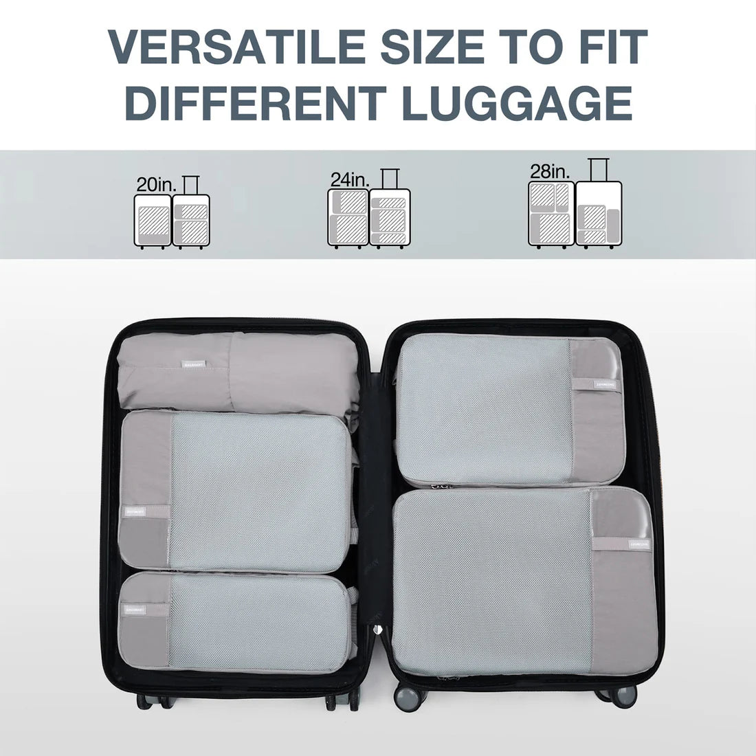 FitMore Compression Packing Cubes