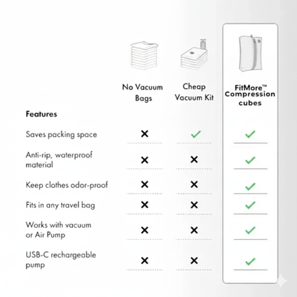 Compression Pro™ - All you need to travel stress-free