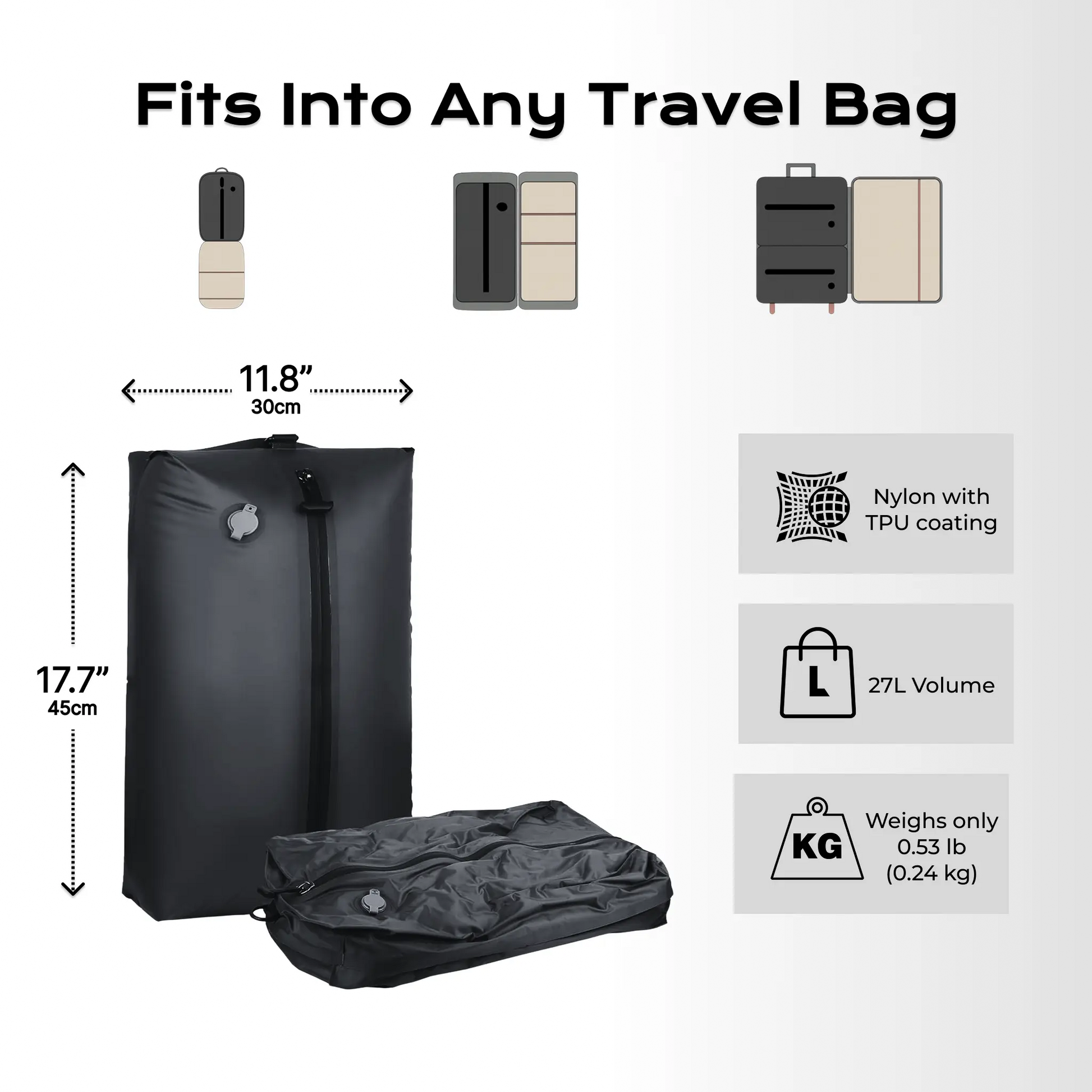 Compression Pro™ - All you need to travel stress-free